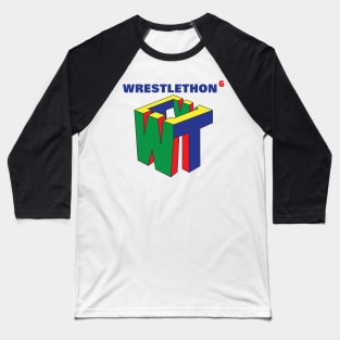 Wrestlethon 6 Baseball T-Shirt